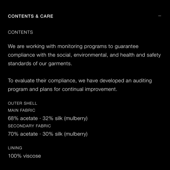 ZARA NARCISO RODRIGUEZ SILK BLEND SLIP DRESS - Picture 10 of 10